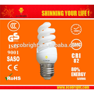 T3 11W Mini Full Spiral Energy Saving Light 10000H CE QUALITY